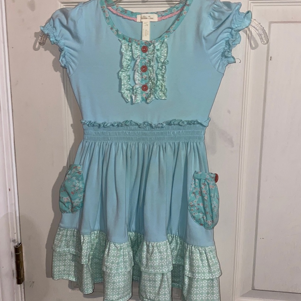 Matilda Jane Dress sz 4 VGUC